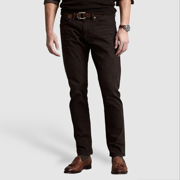 Polo Ralph Lauren Limited Edition 650 Straight Fit Jeans in black- 32/30 - Picture 2 of 16